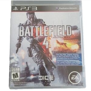 PS3 Battlefield 4